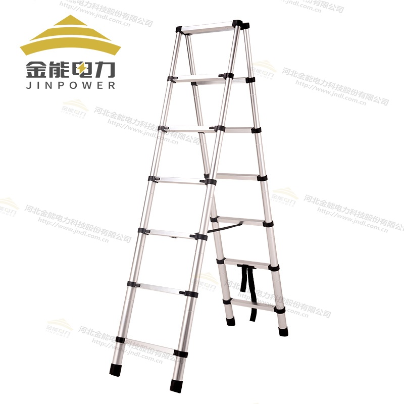 鋁合金魚竿合梯 輕便堅(jiān)固省時省力